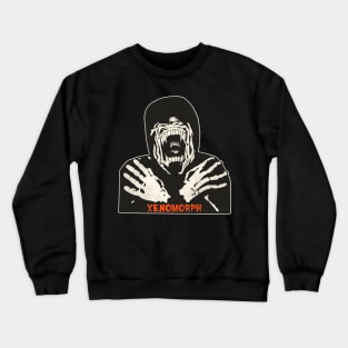 The Xenomorph Ghost Crewneck Sweatshirt